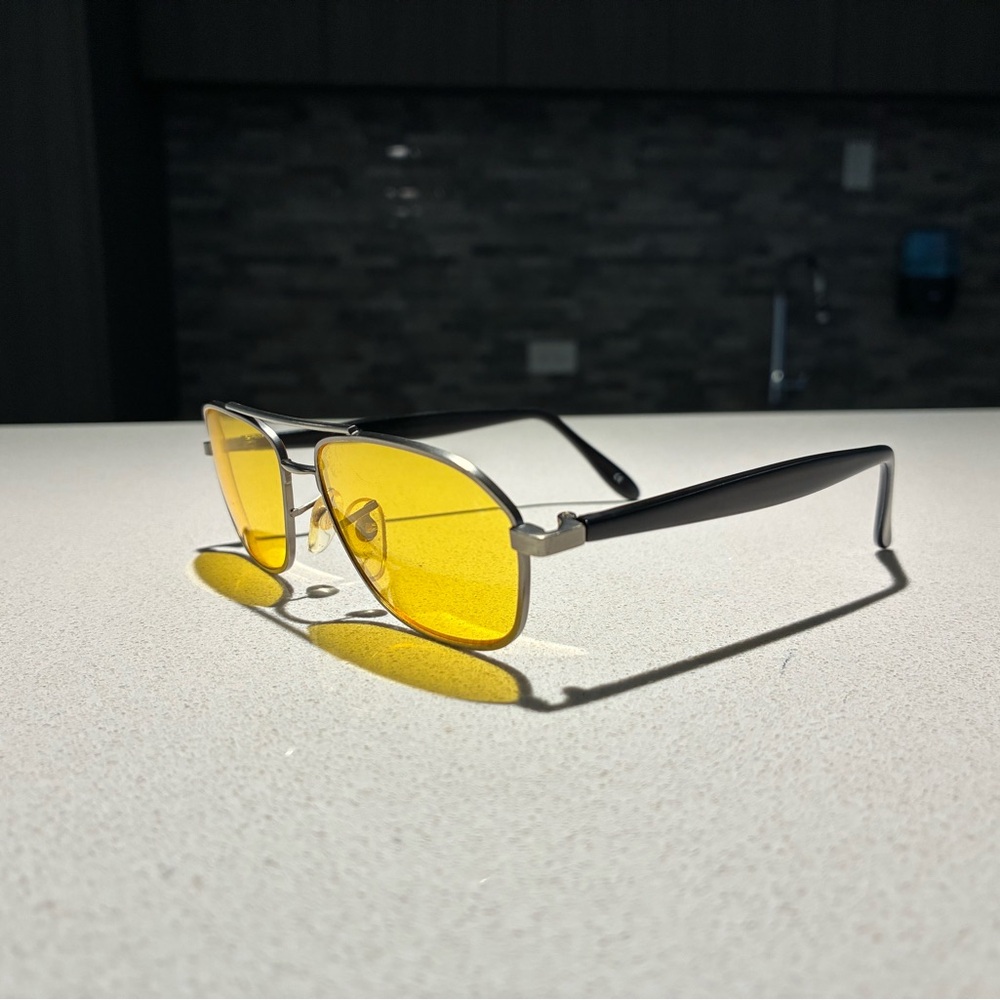 Yellow Lens Sunglasses